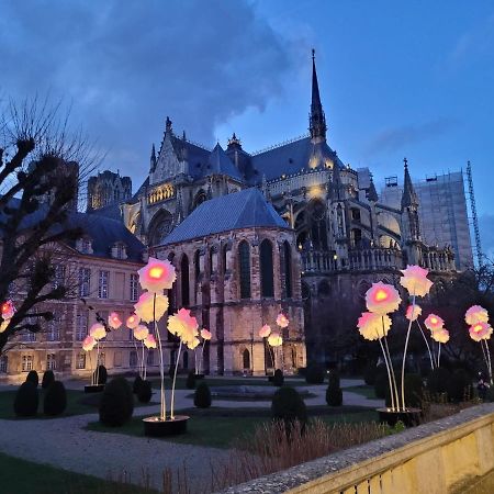 Le Champagnoles Apartment Reims Exterior foto