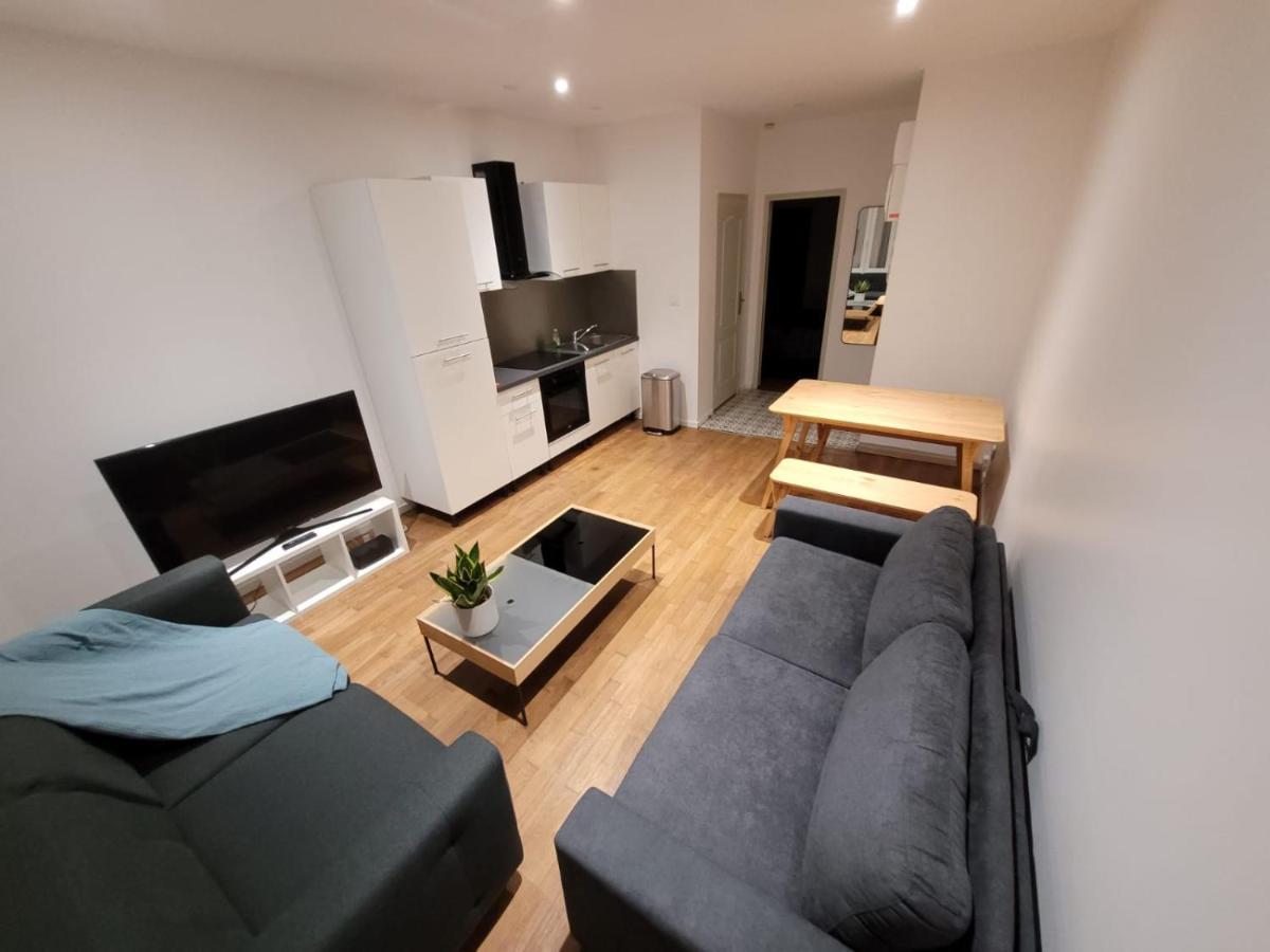 Le Champagnoles Apartment Reims Exterior foto